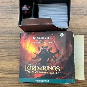 Magic: The Gathering The Lord of the Rings Prerelease Set